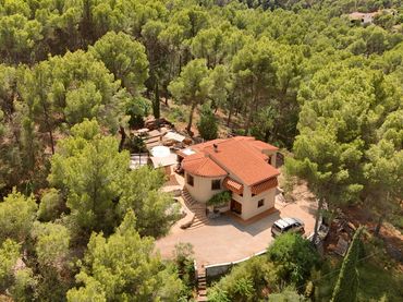 Casa rústica con piscina en venta en Gata de Gorgos