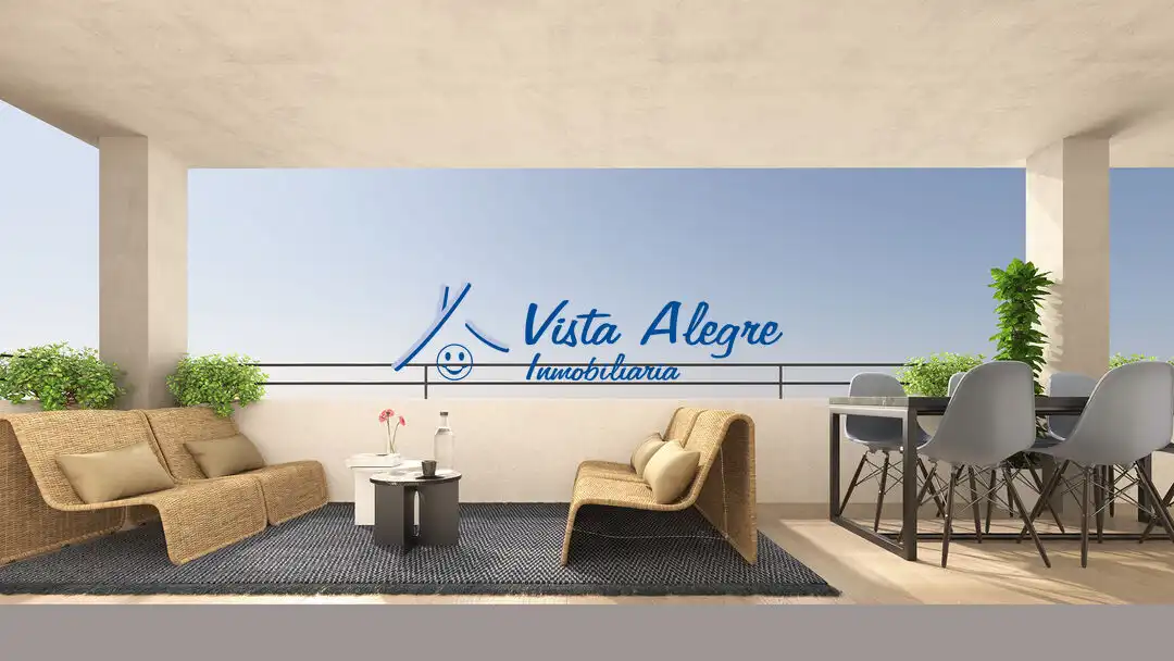 Terrasse von Wohnung zum Verkauf in Haro mit Heizung, Terrasse und Abstellraum