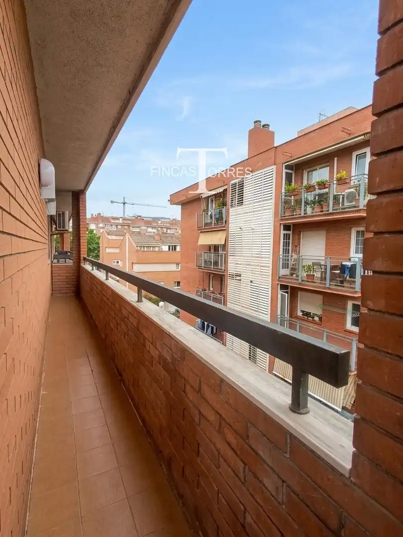 Balcony of Flat for sale in Viladecans  with Air Conditioner, Heating and Terrace