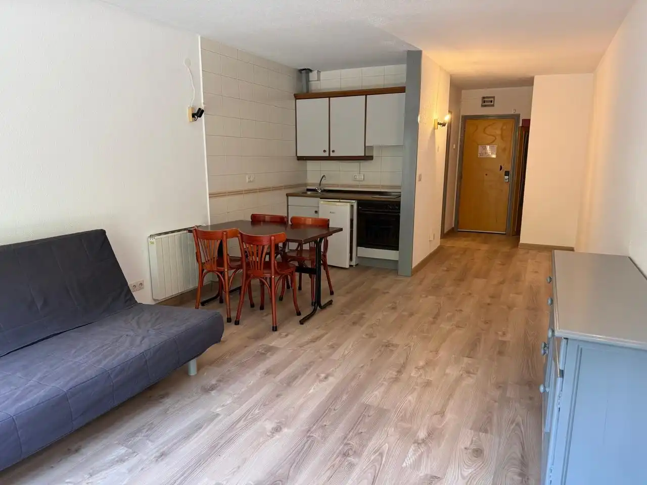 Estudio de alquiler en Canillo con Calefacción, Terraza y Amueblado