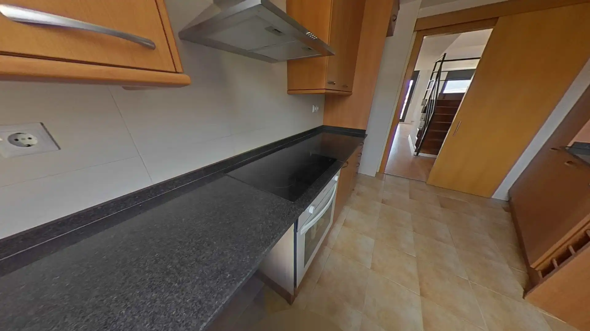 Cocina de Dúplex en venta en Castellar del Vallès con Calefacción
