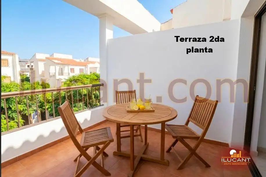 Terraza de Casa o chalet en venta en El Campello con Aire acondicionado, Terraza y Trastero