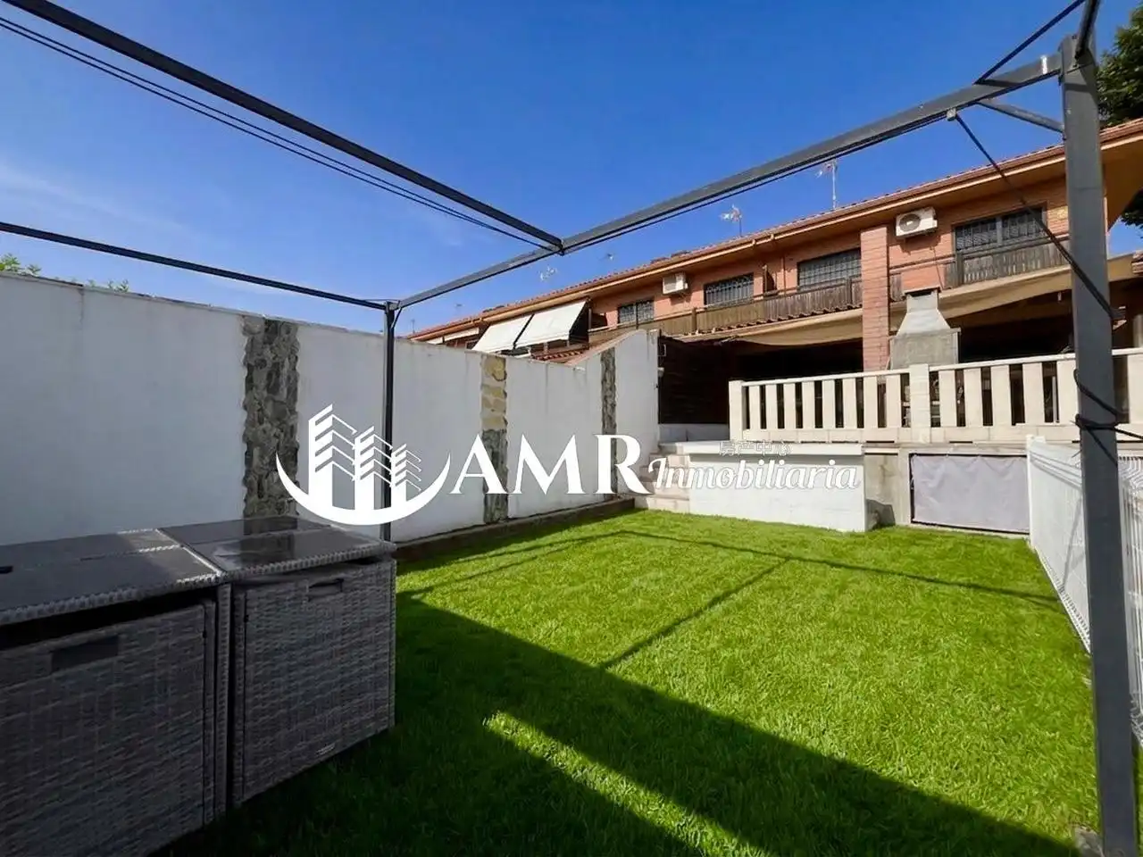 Terrace of Detached homes for sale in Seseña  with Air Conditioner, Heating and Private garden