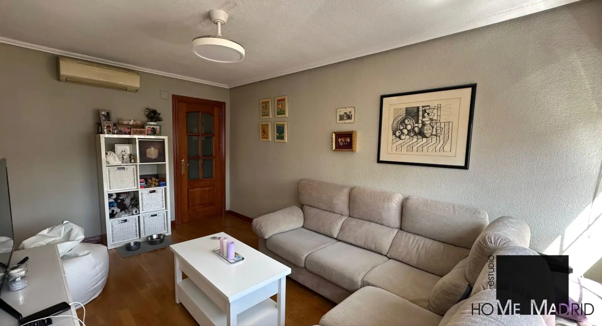 Sala de estar de Piso en venta en Madrid con Aire acondicionado