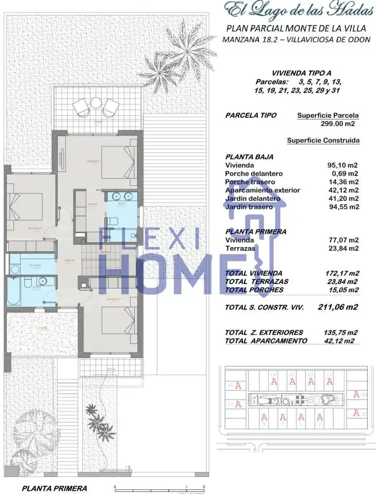 Casa adosada en venta en Villaviciosa de Odón con Calefacción, Jardín privado y Terraza