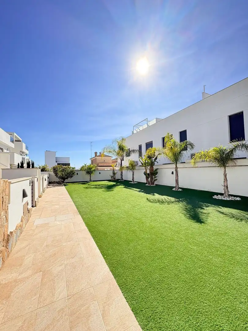 Terrassa de Apartament en venda en Torre de la Horadada