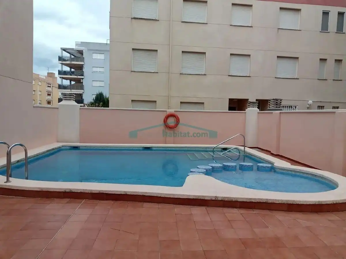 Swimming pool of Apartments for sale in Moncofa