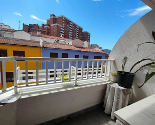 Balcony of Flat for sale in Bilbao   with Heating and Terrace