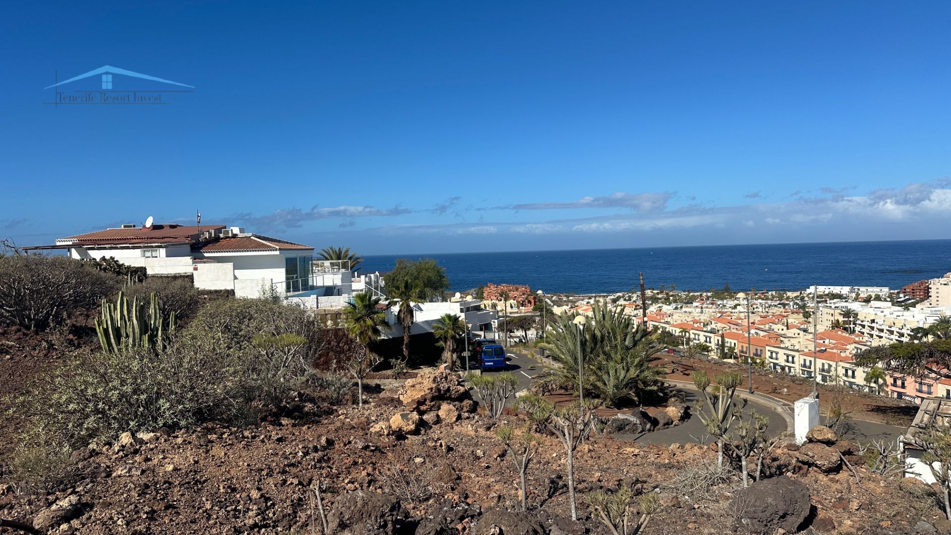 Vista exterior de Residencial en venta en Arona