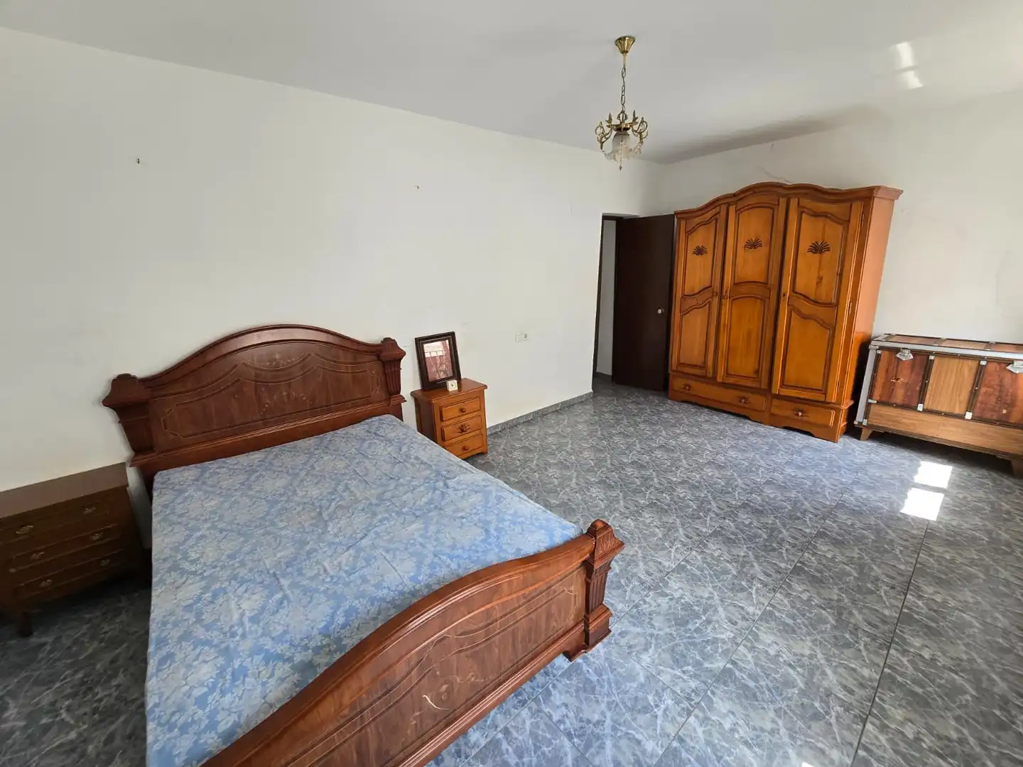Habitación de Casa o chalet en venta en Colmenar con Jardín privado, Terraza y Amueblado