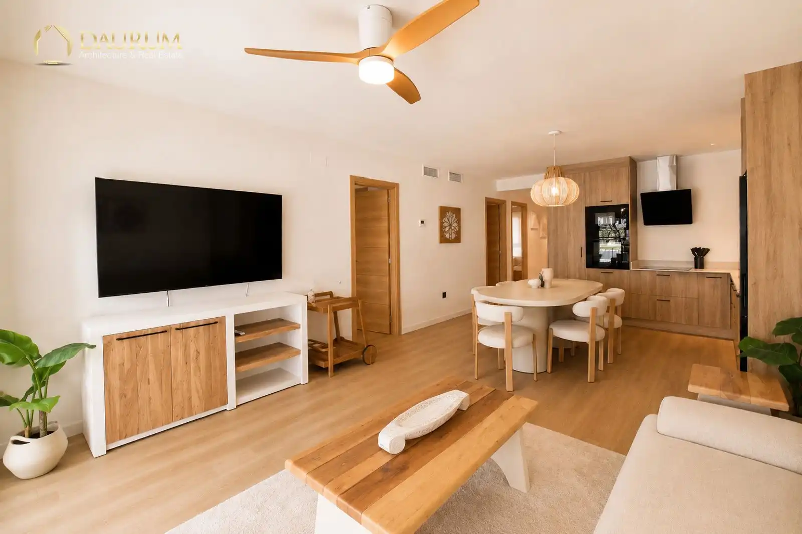 Sala de estar de Piso en venta en Alicante / Alacant con Aire acondicionado, Terraza y Piscina