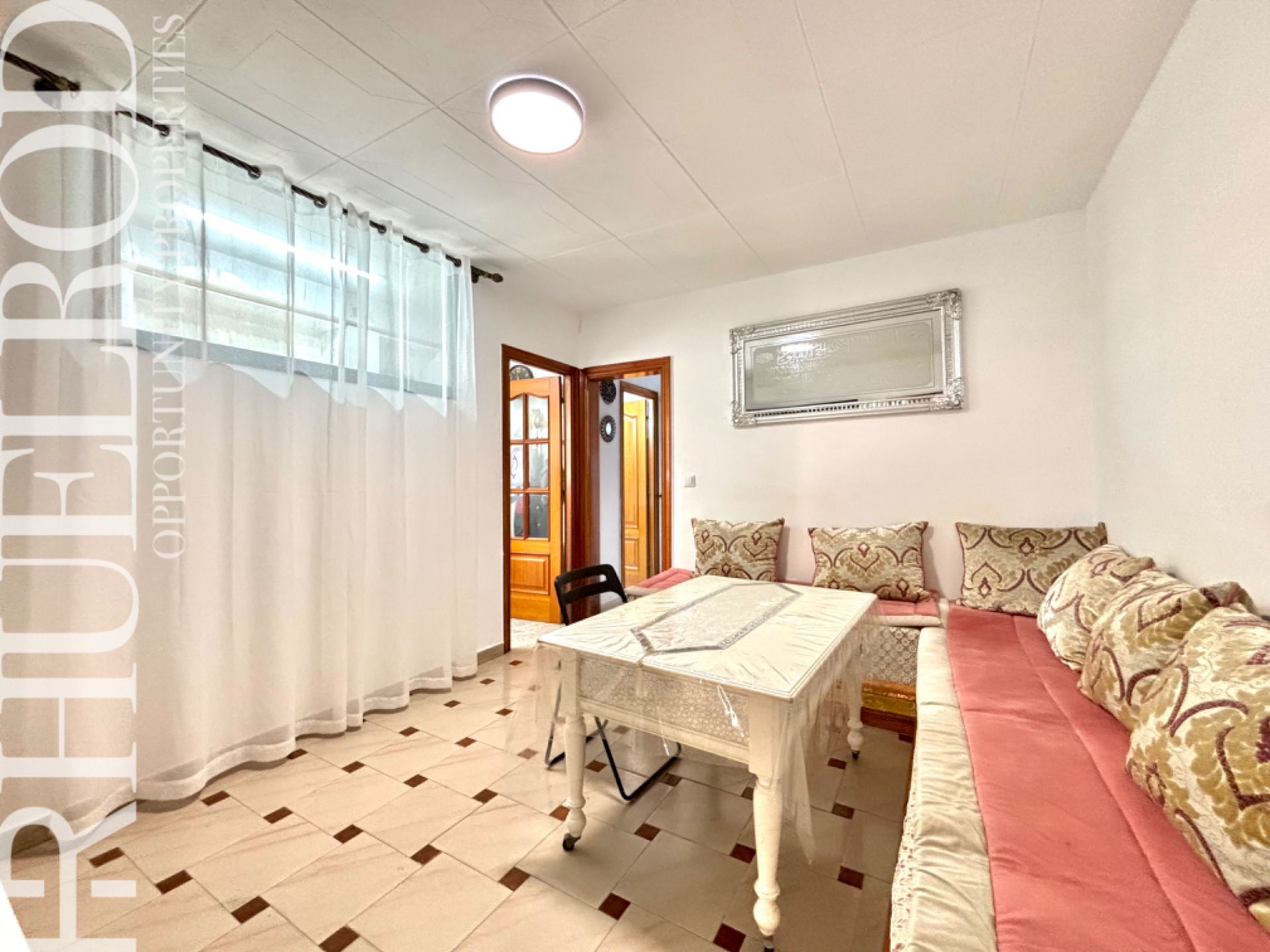 Menjador de Planta baixa en venda en Mataró amb Calefacció, Moblat i Forn