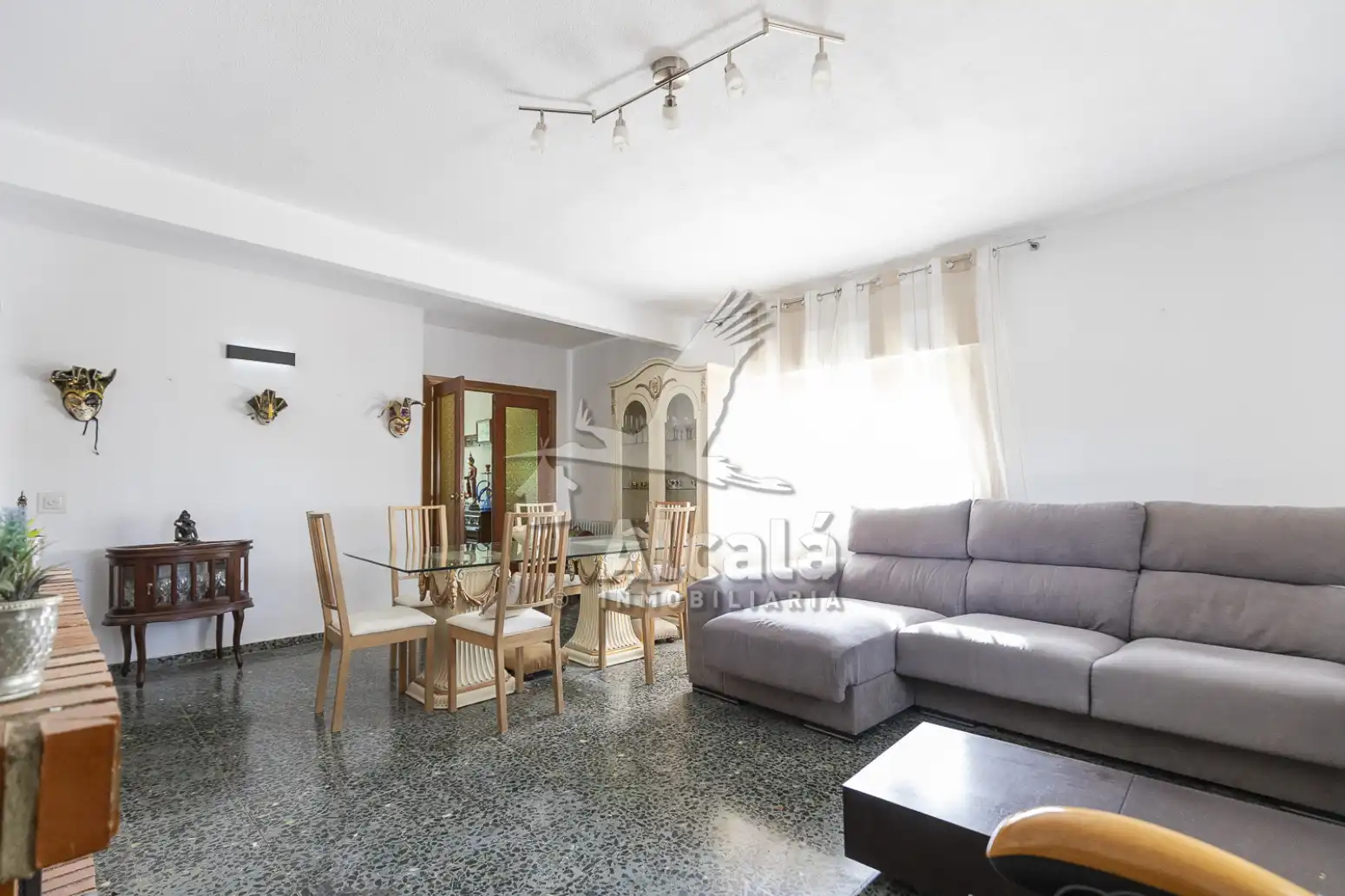 Living room of Houses for sale in Escopete  with Heating, Private garden and Swimming Pool