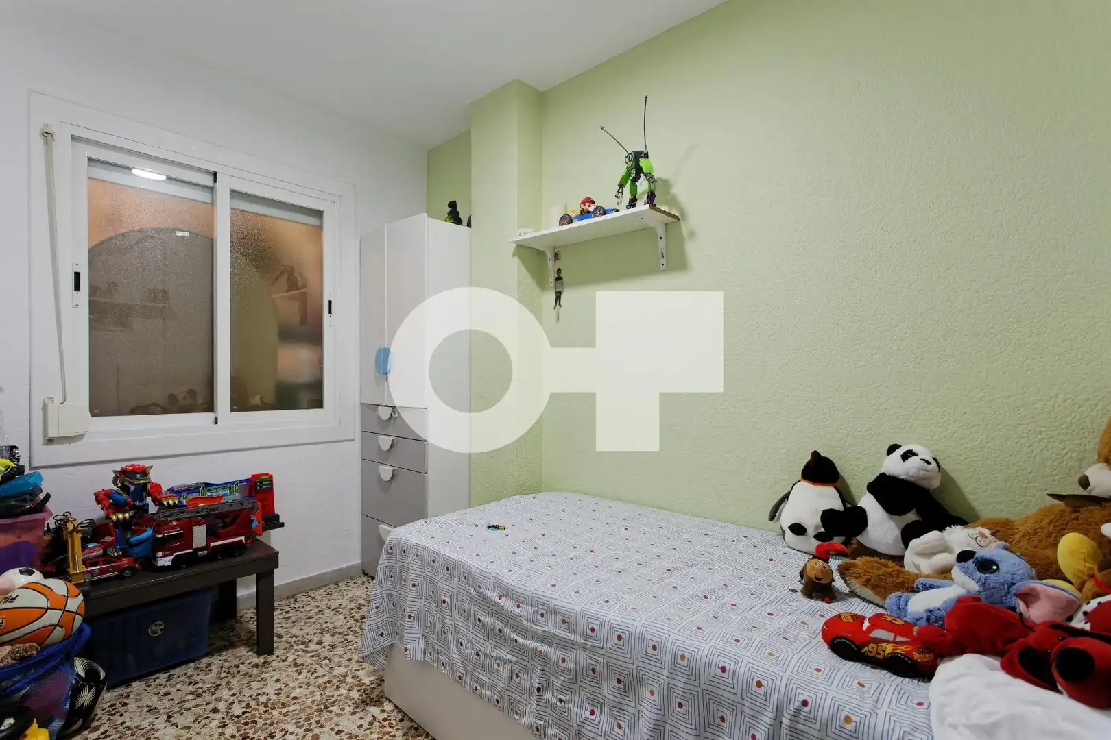 Dormitori de Apartament en venda en Cerdanyola del Vallès amb Aire condicionat, Calefacció i Terrassa
