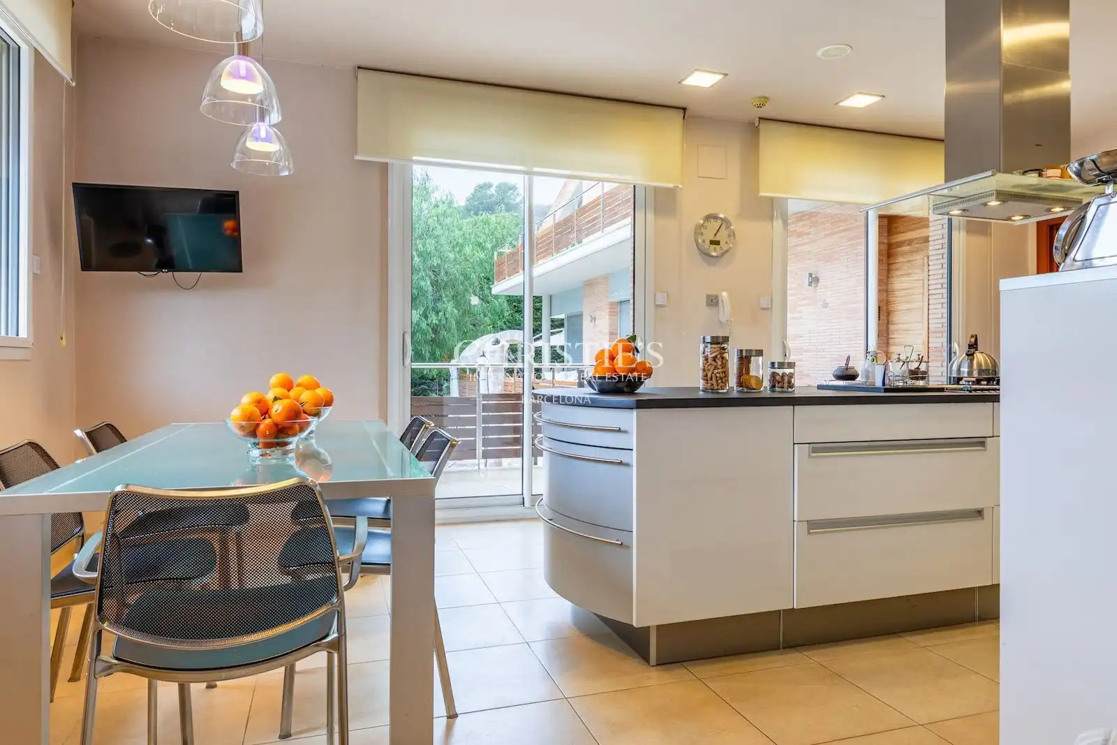 Cocina de Casa o chalet en venta en Vallromanes con Calefacción, Jardín privado y Terraza