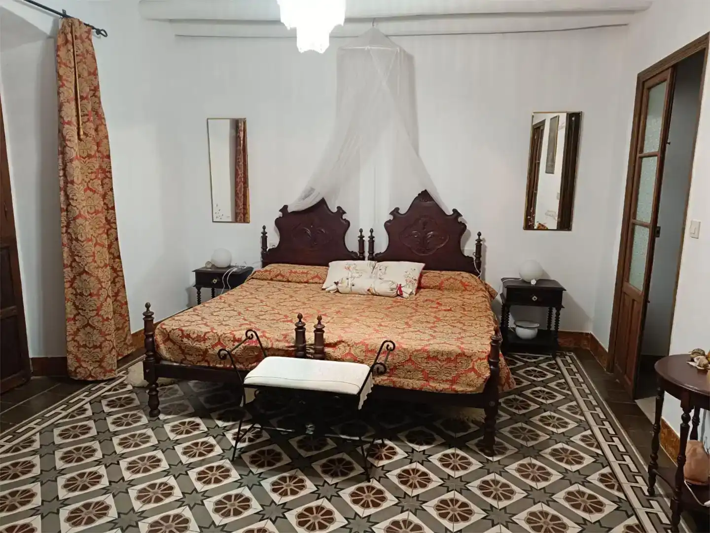 Dormitori de Casa adosada en venda en Cortegana amb Jardí privat, Traster i Piscina