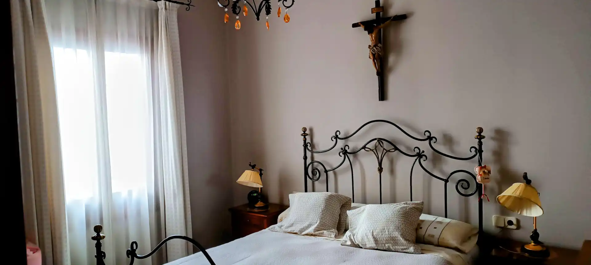 Bedroom of Houses for sale in Mairena del Alcor  with Air Conditioner, Heating and Terrace