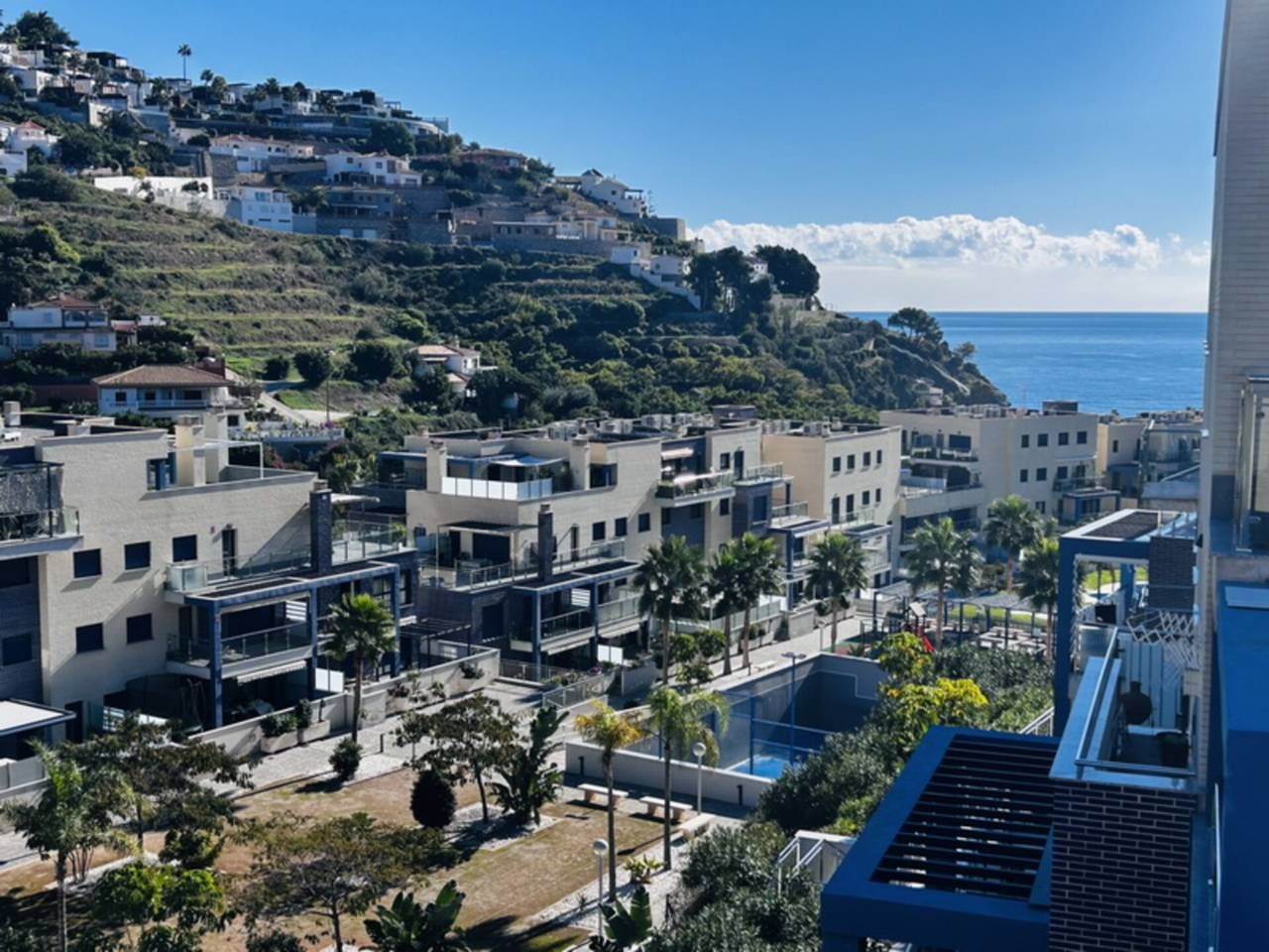 Exterior view of Flat for sale in Almuñécar  with Air Conditioner, Terrace and Storage room