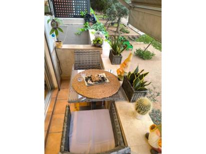 Balcony of Flat to rent in L'Hospitalet de Llobregat  with Air Conditioner, Heating and Parquet flooring