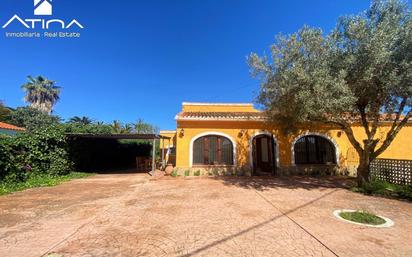 Exterior view of House or chalet for sale in Jávea / Xàbia  with Heating, Private garden and Storage room