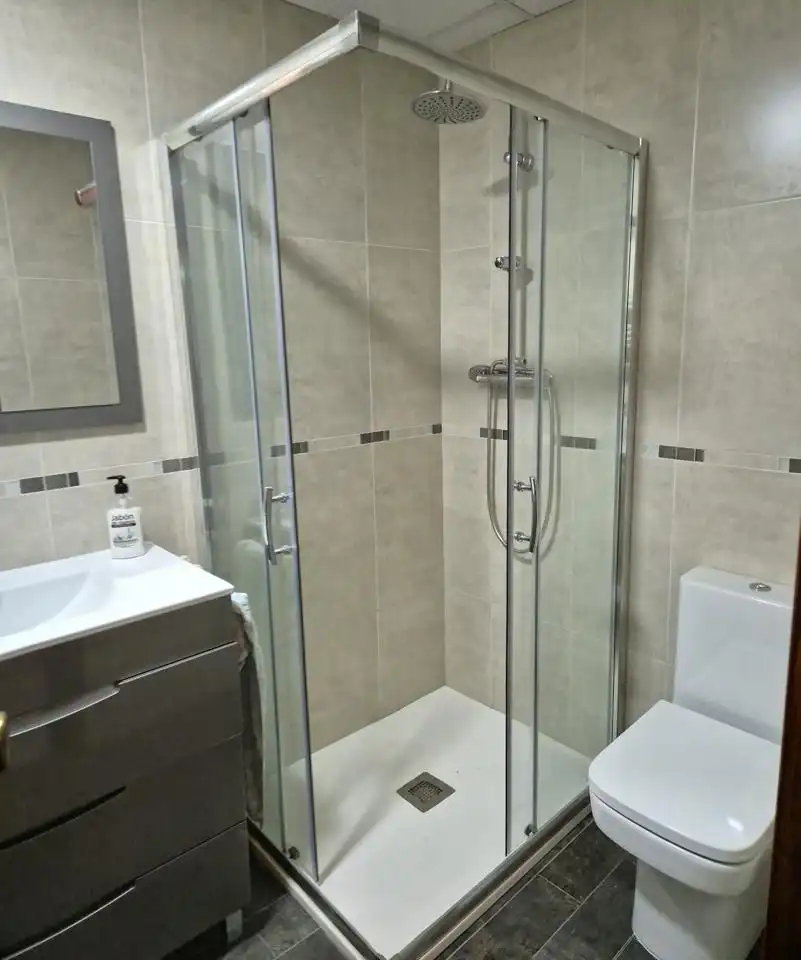 Badezimmer von Wohnung zum Verkauf in Calatayud mit Heizung und Terrasse