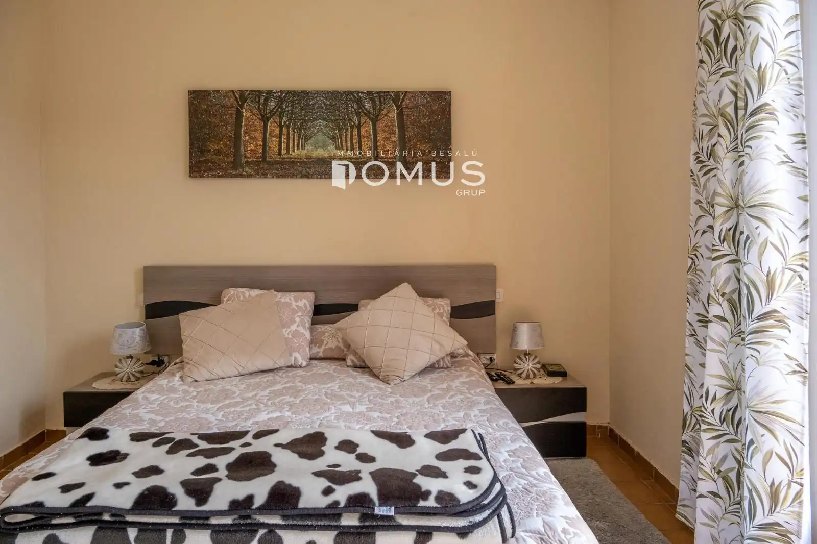 Schlafzimmer von Wohnung zum Verkauf in Besalú mit Heizung und Terrasse