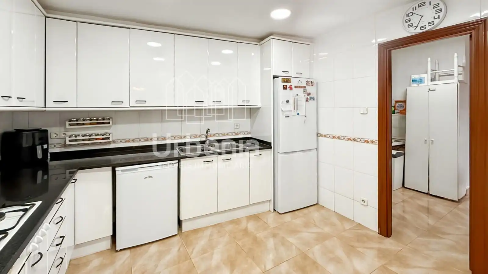 Kitchen of Flat for sale in Mataró  with Air Conditioner, Heating and Terrace