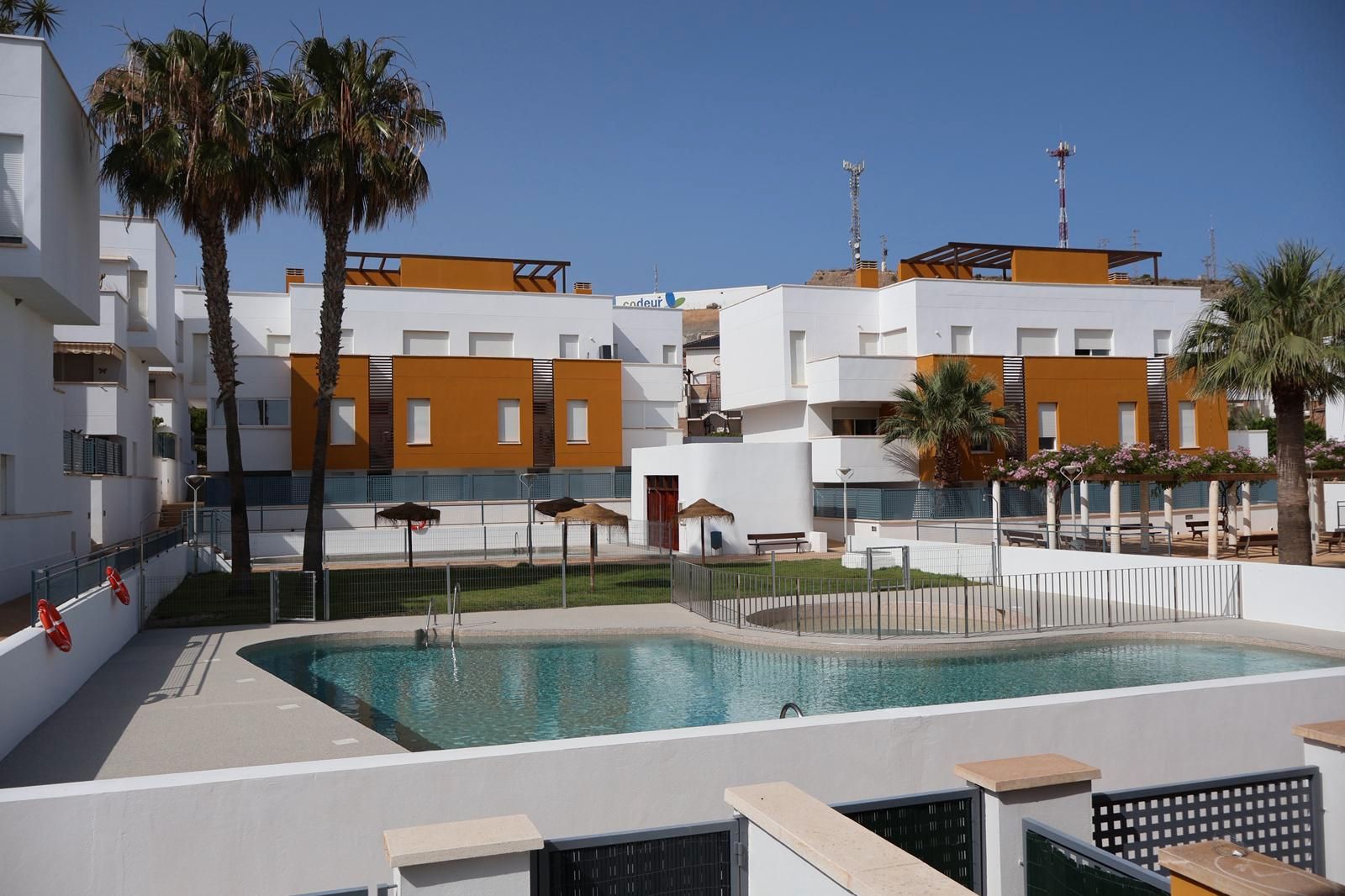 Vista exterior de Apartament de lloguer en Vera amb Aire condicionat, Calefacció i Moblat