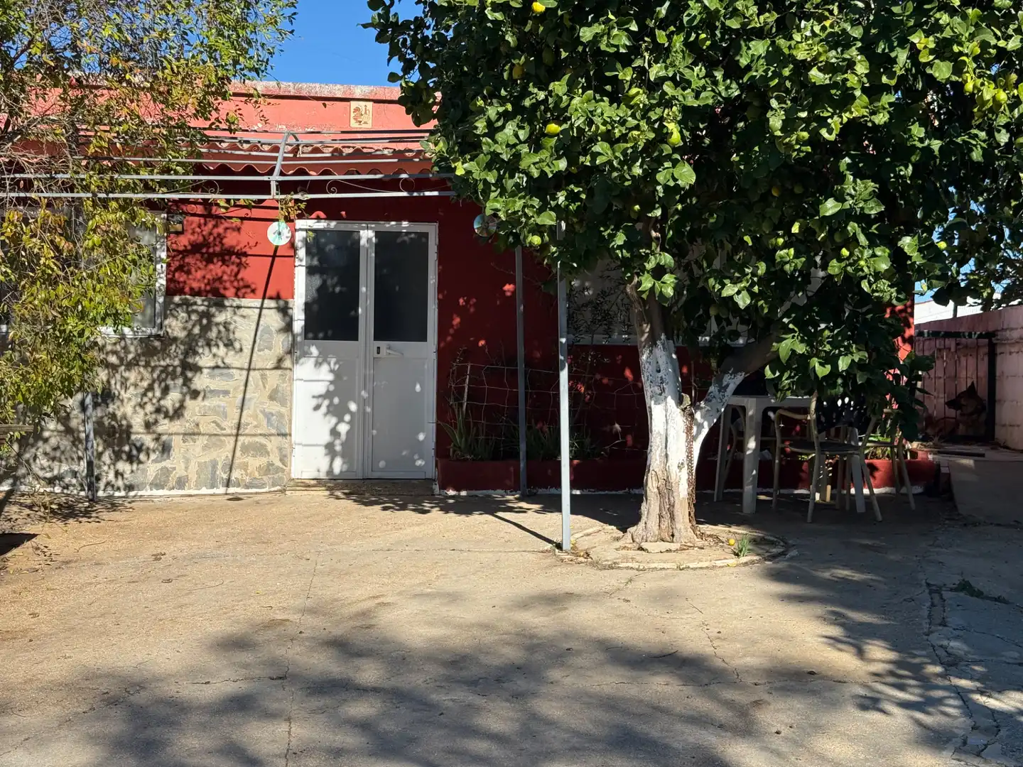 Exterior view of Country homes for sale in Gibraleón  with Air Conditioner, Heating and Private garden