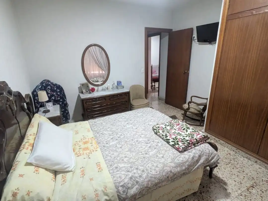 Schlafzimmer von Wohnung zum Verkauf in Orihuela mit Klimaanlage und Balkon