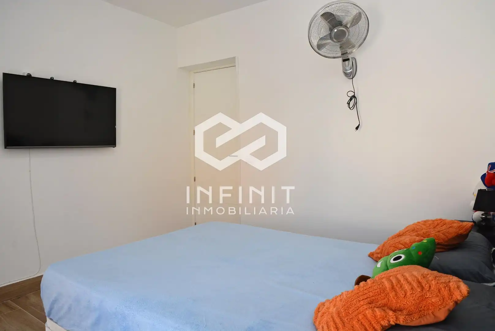 Bedroom of Houses for sale in Mazuecos  with Air Conditioner and Balcony