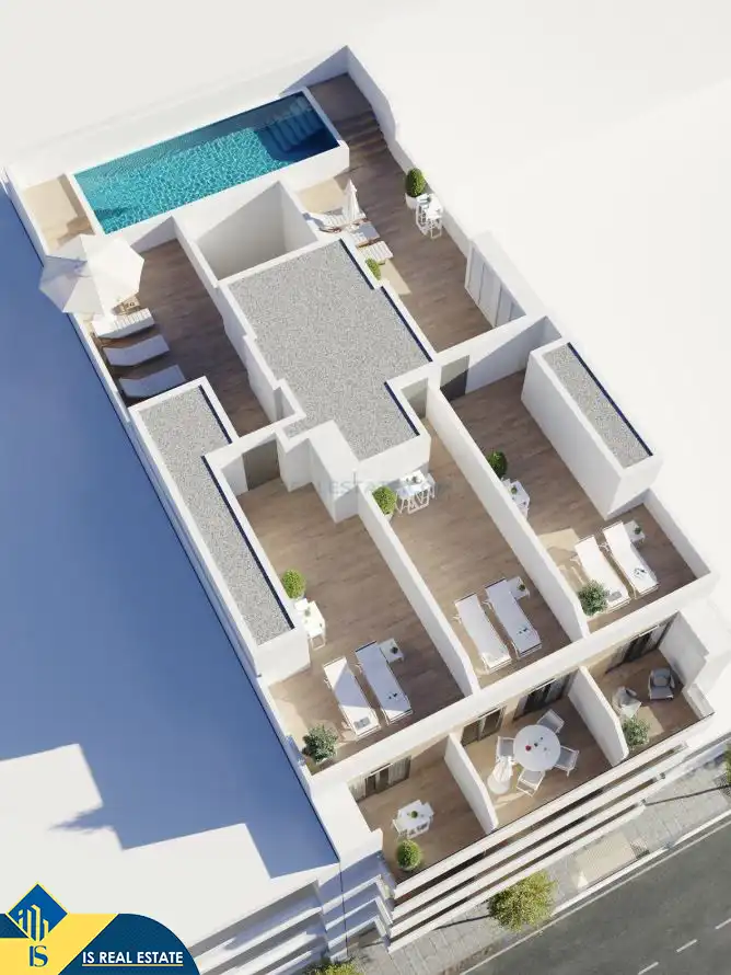 Apartment mit Pool zum Verkauf in Centro, imagen 13