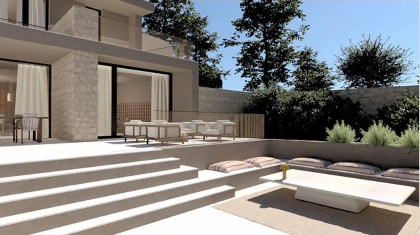 Villa con piscina in vendita a Cala Advocat - Baladrar, imagen 4