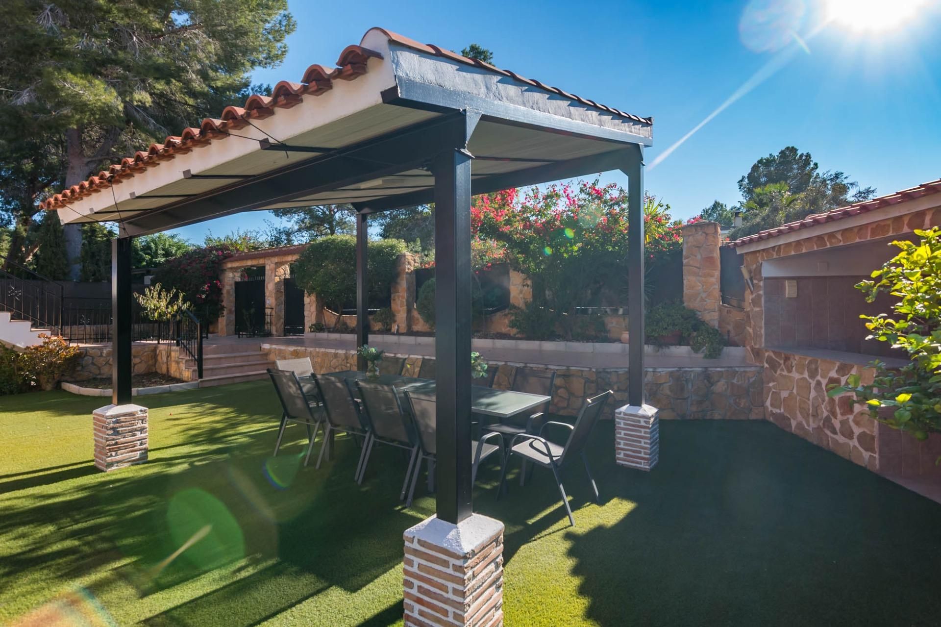 Terrassa de Casa o xalet en venda en Molina de Segura amb Aire condicionat, Jardí privat i Terrassa