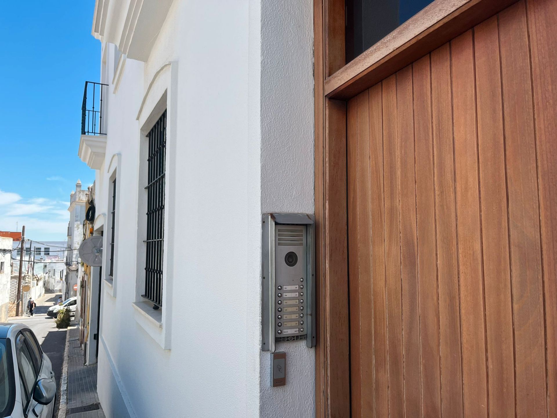 Vista exterior de Apartament en venda en Chiclana de la Frontera amb Aire condicionat, Traster i Forn