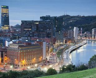 Vista exterior de Àtic en venda en Bilbao  amb Terrassa