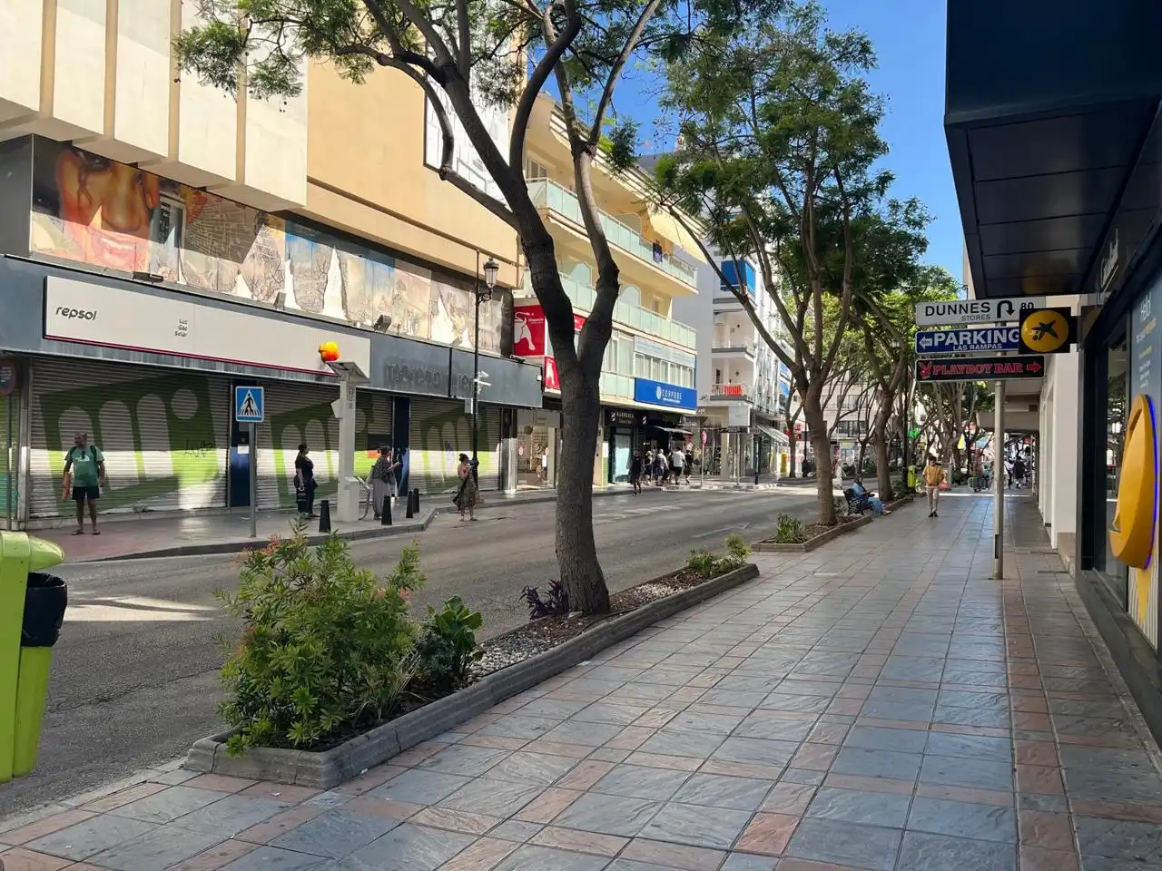 Exterior view of Office for rent in Fuengirola  with Air Conditioner
