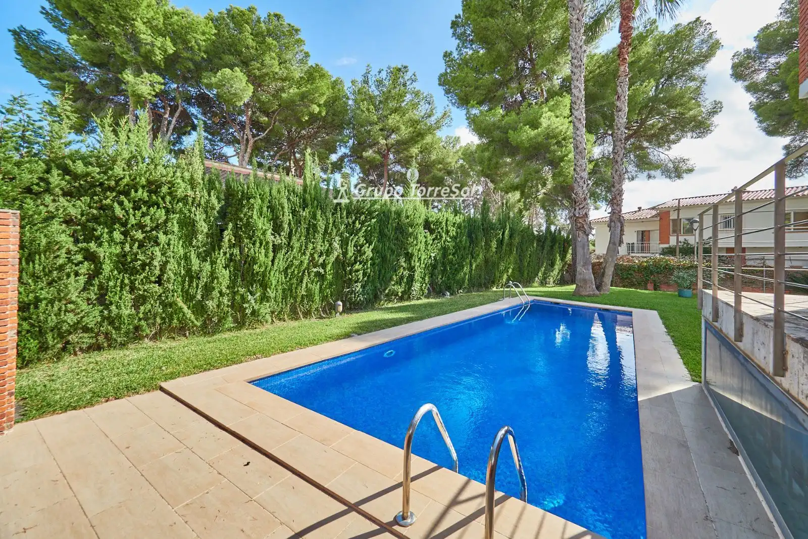 Piscina de Casa o chalet en venta en Cunit Residencial