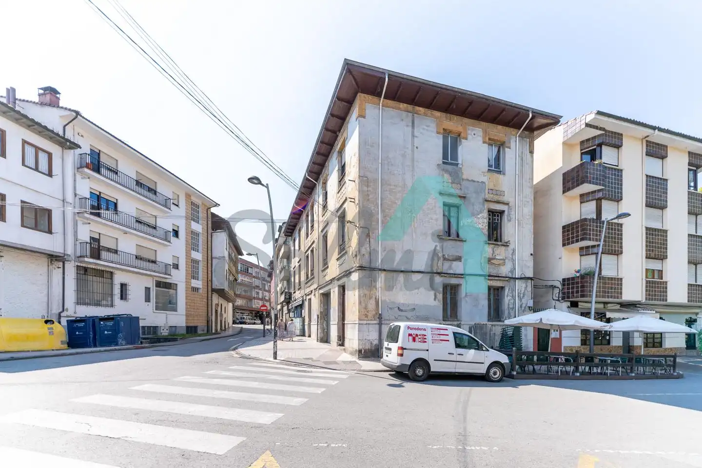 Vista exterior de Pis en venda en Piloña amb Parquet