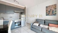 Living room of Flat for sale in Empuriabrava  with Air Conditioner, Terrace and Furnished
