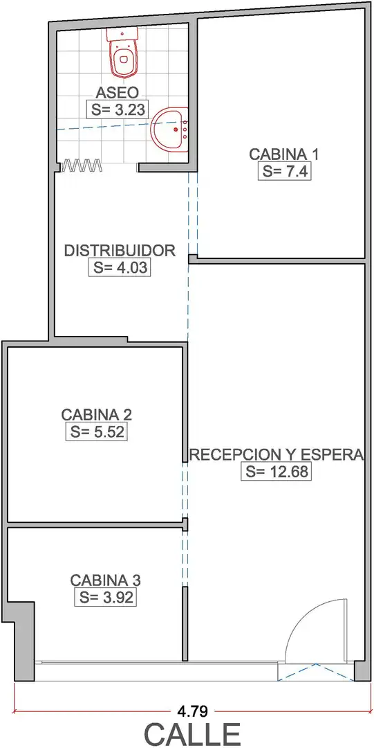 Geschaftsraum zur Miete in Motril