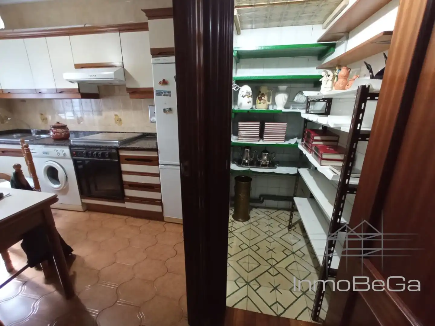 Cuina de Pis en venda en Portugalete amb Balcó