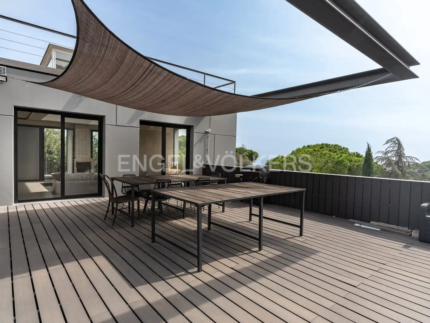 Terraza de Casa o chalet en venta en Premià de Dalt con Aire acondicionado, Calefacción y Jardín privado