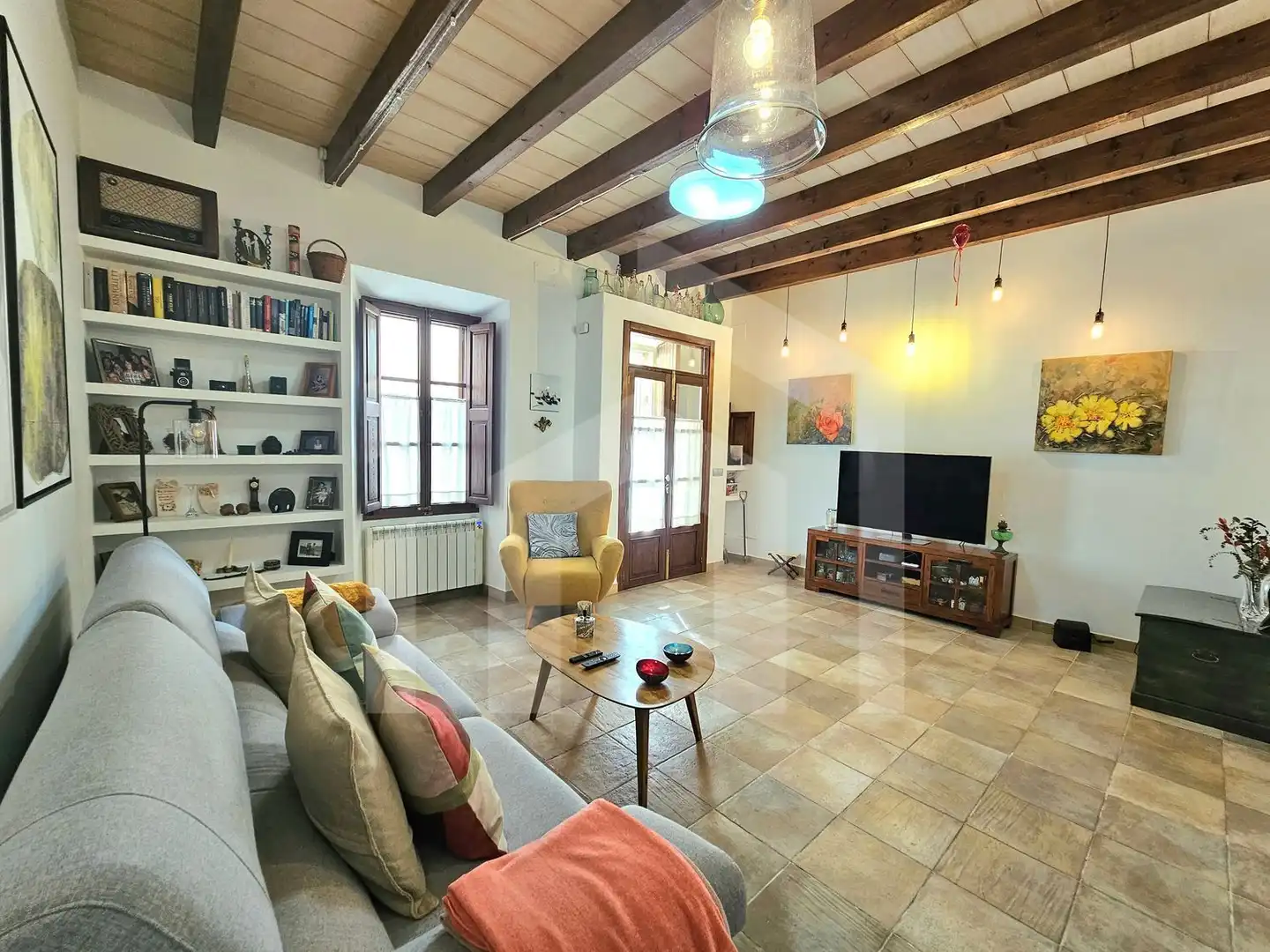 Chalet con piscina en venta en Calle Mossèn Joan Mesquida 11