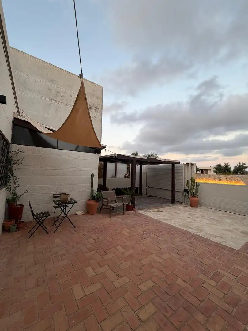 Terrassa de Casa o xalet en venda en Murcia amb Aire condicionat, Jardí privat i Terrassa