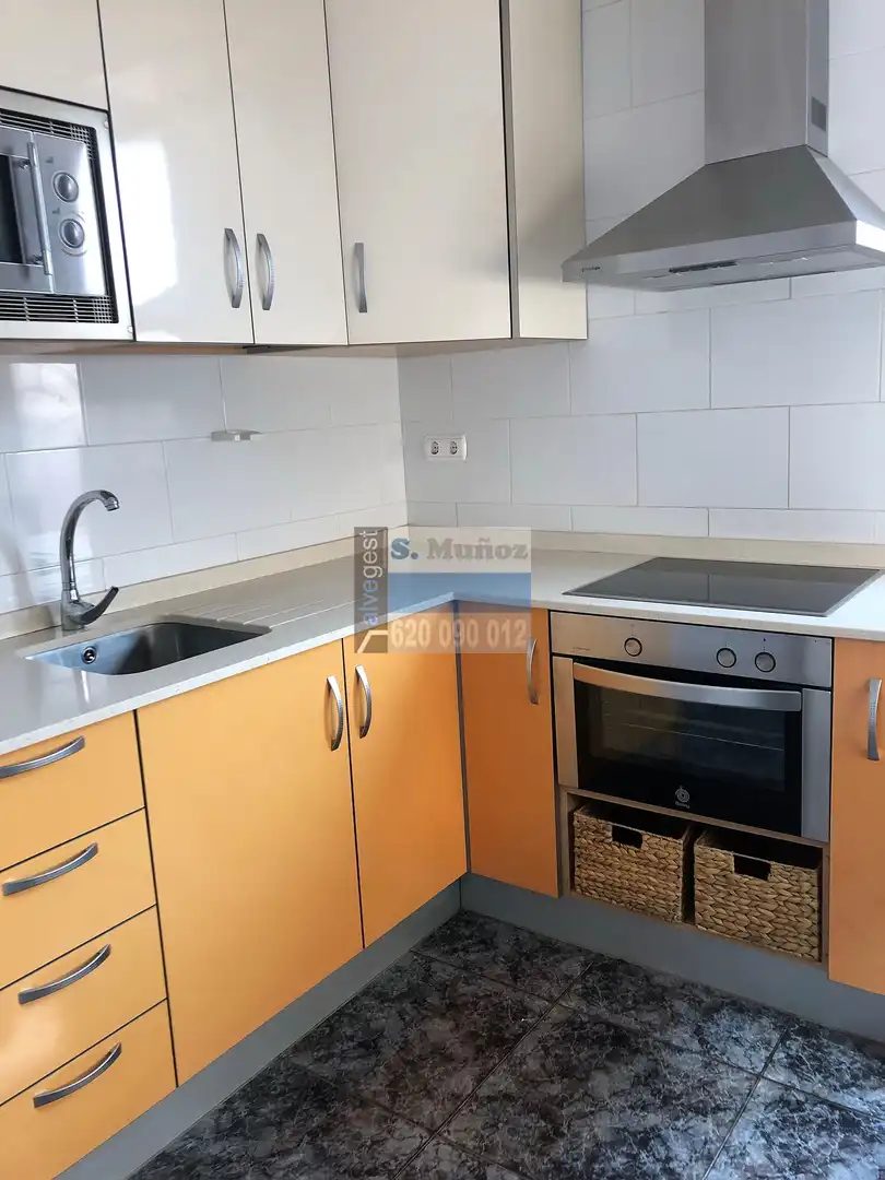 Cuina de Casa o xalet en venda en Mazarrón