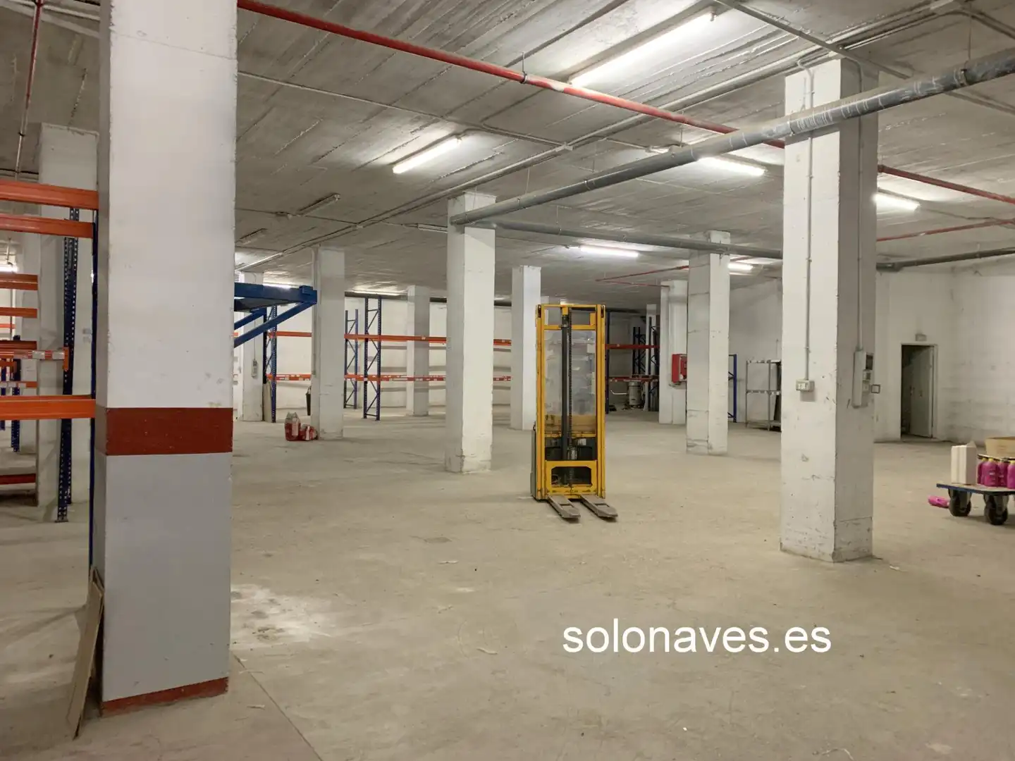 Nave industrial de alquiler en Zaragoza con Calefacción