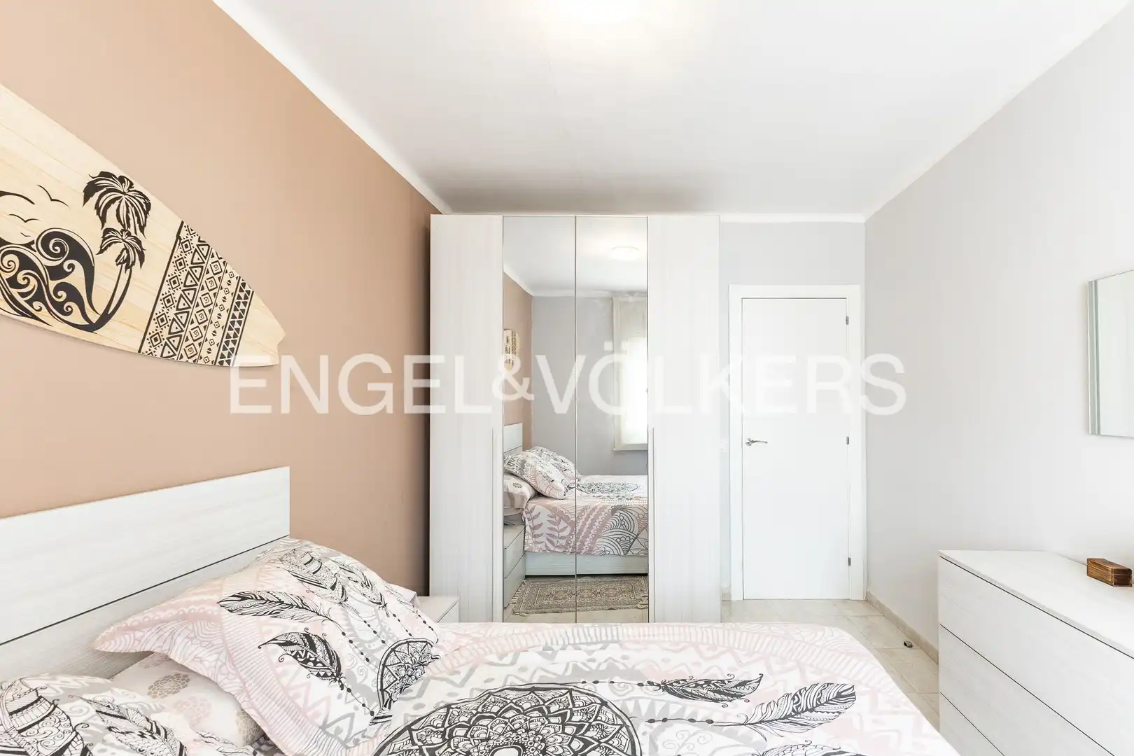 Bedroom of Flat for sale in Tordera  with Air Conditioner, Heating and Balcony