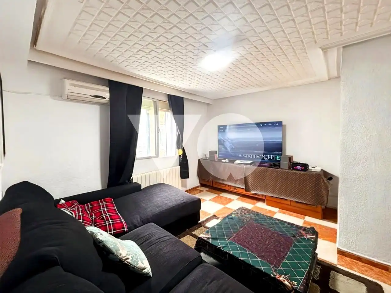 Sala de estar de Planta baja en venta en Madrid con Aire acondicionado y Calefacción