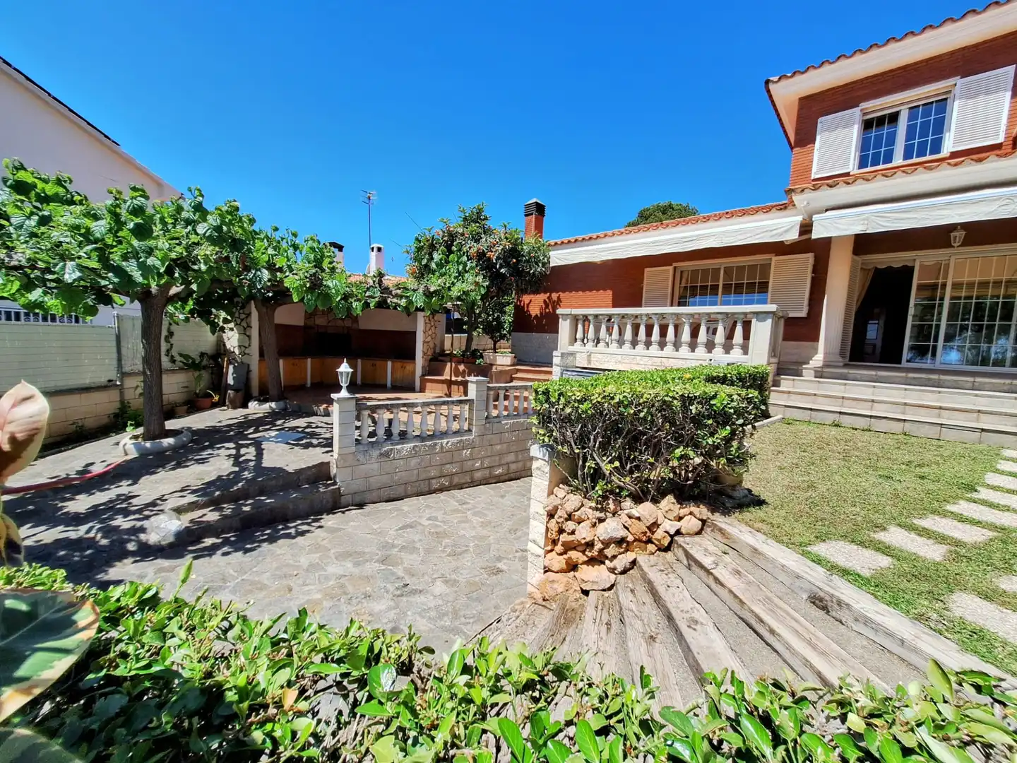 Garden of Houses for sale in El Vendrell  with Heating, Private garden and Terrace